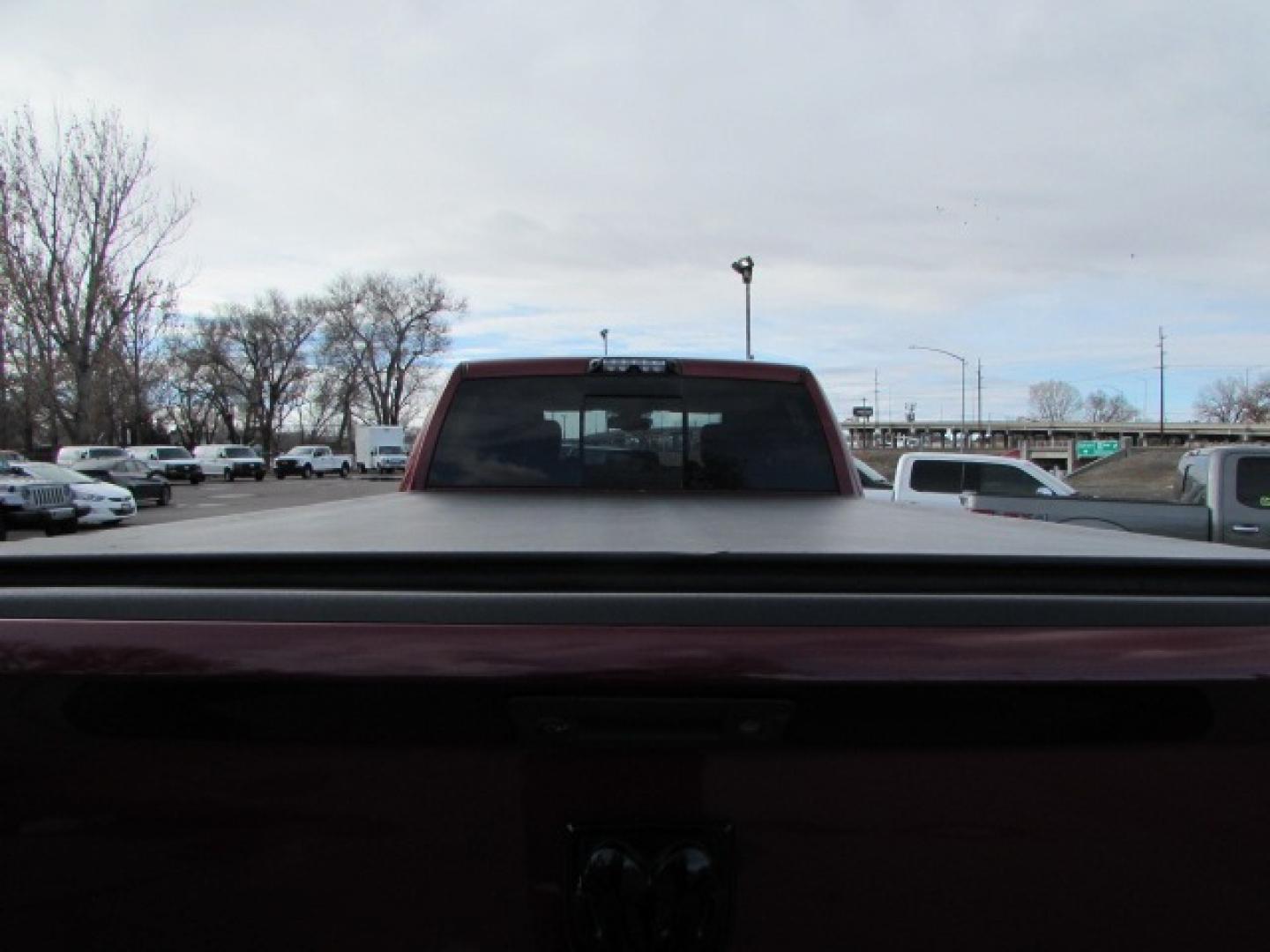 2018 Delmonico Red /Black Leather RAM 2500 Laramie (3C6UR5KL1JG) with an 6.7 I6 Cummins Turbo Diesel engine, 6 speed automatic transmission, located at 4562 State Avenue, Billings, MT, 59101, (406) 896-9833, 45.769516, -108.526772 - 2018 RAM 2500 Laramie Crew Cab LWB 4WD - Cummins Diesel! 6.7 I6 Cummins Turbo Diesel Engine - 6 speed automatic transmission - 4WD - 171,505 miles - Montana 2 owner unit - fully deleted emissions - copy of inspection and a full vehicle history report provided - Financing available! Delmonico Re - Photo#3